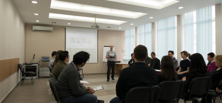 First project meeting (Bulgaria) in photos